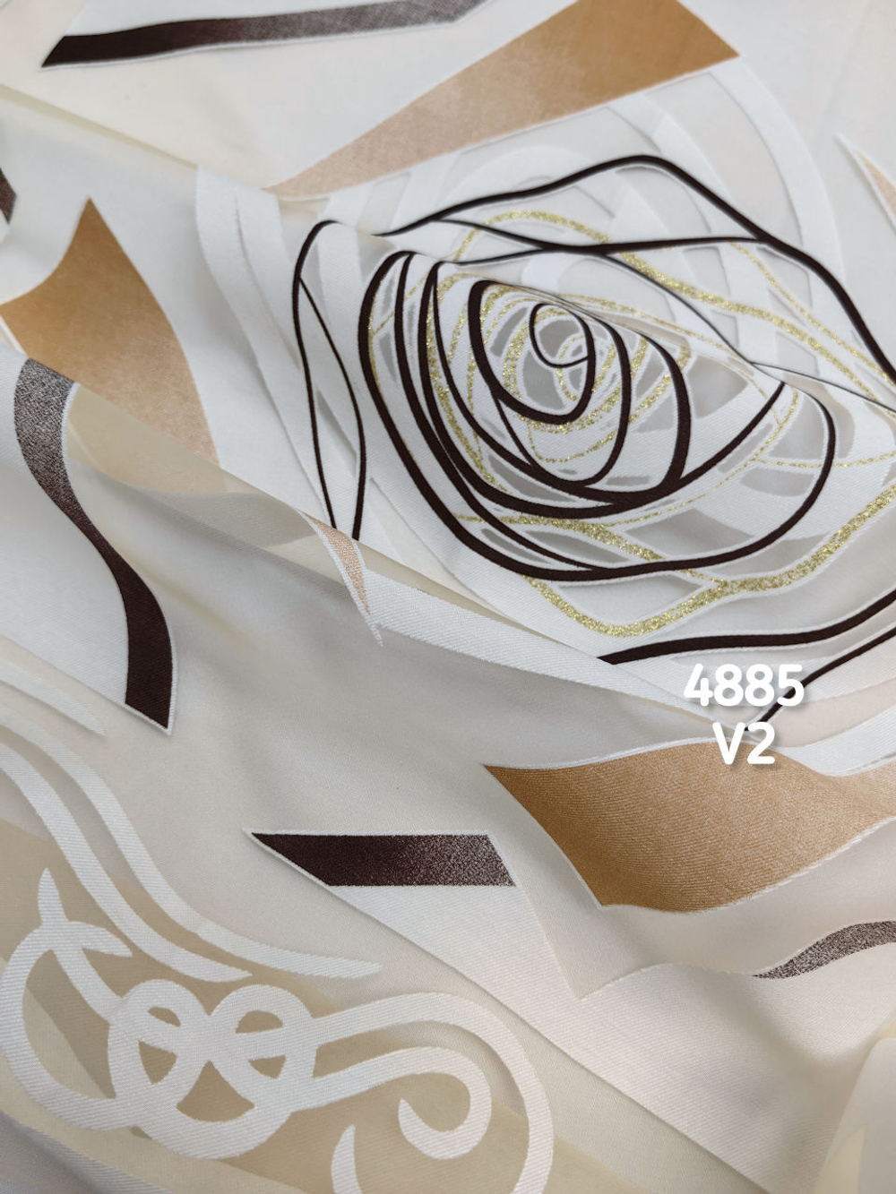 Органза деворе (4885)