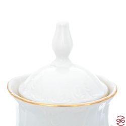 Кофейник Bernadotte Белый узор 1200 мл