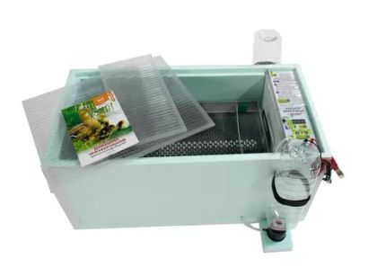 Инкубатор Матрица ДЕЛИ-М, увеличенный лоток, 81 яйцо