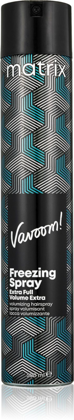 Matrix Vavoom Freezing Spray - лак для волос с сильной фиксацией /   500  ml  / GTIN 3474637103590