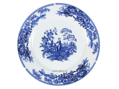 Тарелка обеденная 23см У колодца