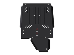 Защита КПП и РК Sheriff для Mitsubishi Pajero III 1999-2006 арт.14.2236