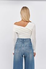 ТОП-БОДИ НА ОДНО ПЛЕЧО, МОЛОЧНЫЙ