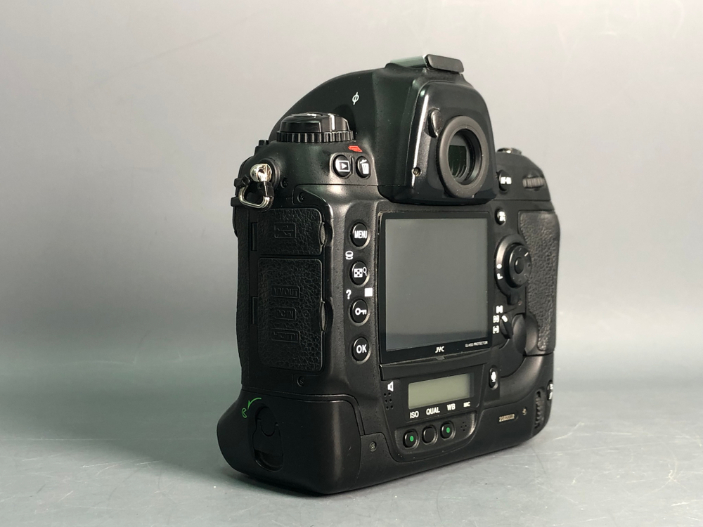 Nikon D3 130.000 кадров