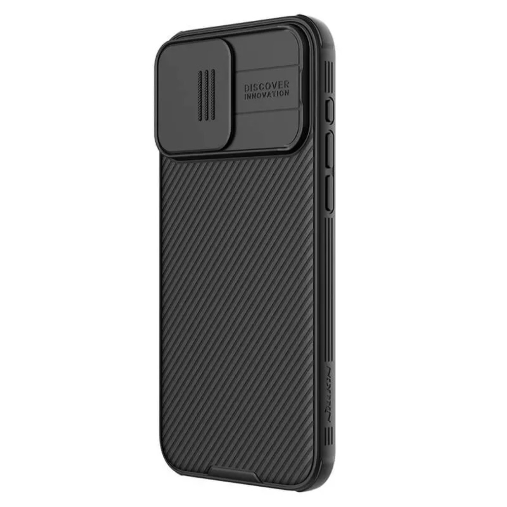 Накладка Nillkin CamShield Pro Case с защитой камеры для iPhone 15 Pro