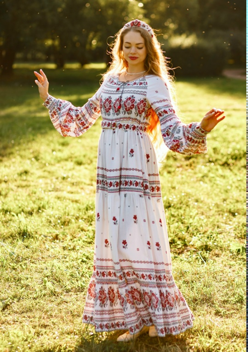 Платье "Цветана"