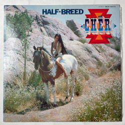 Винтажная виниловая пластинка LP Cher Half Breed (Japan 1973) (No Obi) My Love