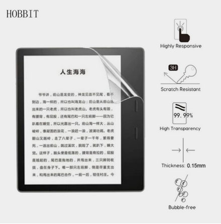 Защитная пленка на книгу Kindle Oasis 7дюймов