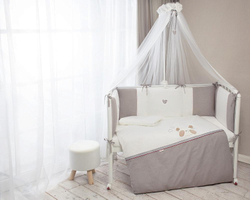 Балдахин для детской кроватки Прятки