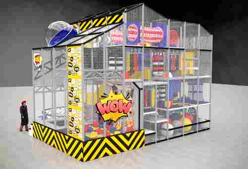 Детский игровой лабиринт «Страна фантазий»