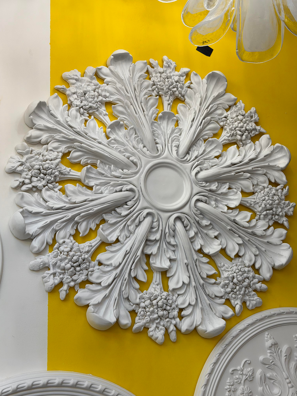 Розетка потолочная 80 см