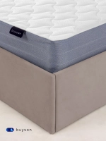 Кровать БайДрим (велюр, с ПМ)