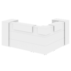 Onix Ресепшн O.R-K-29 Белый Бриллиант 2575*2175*1187