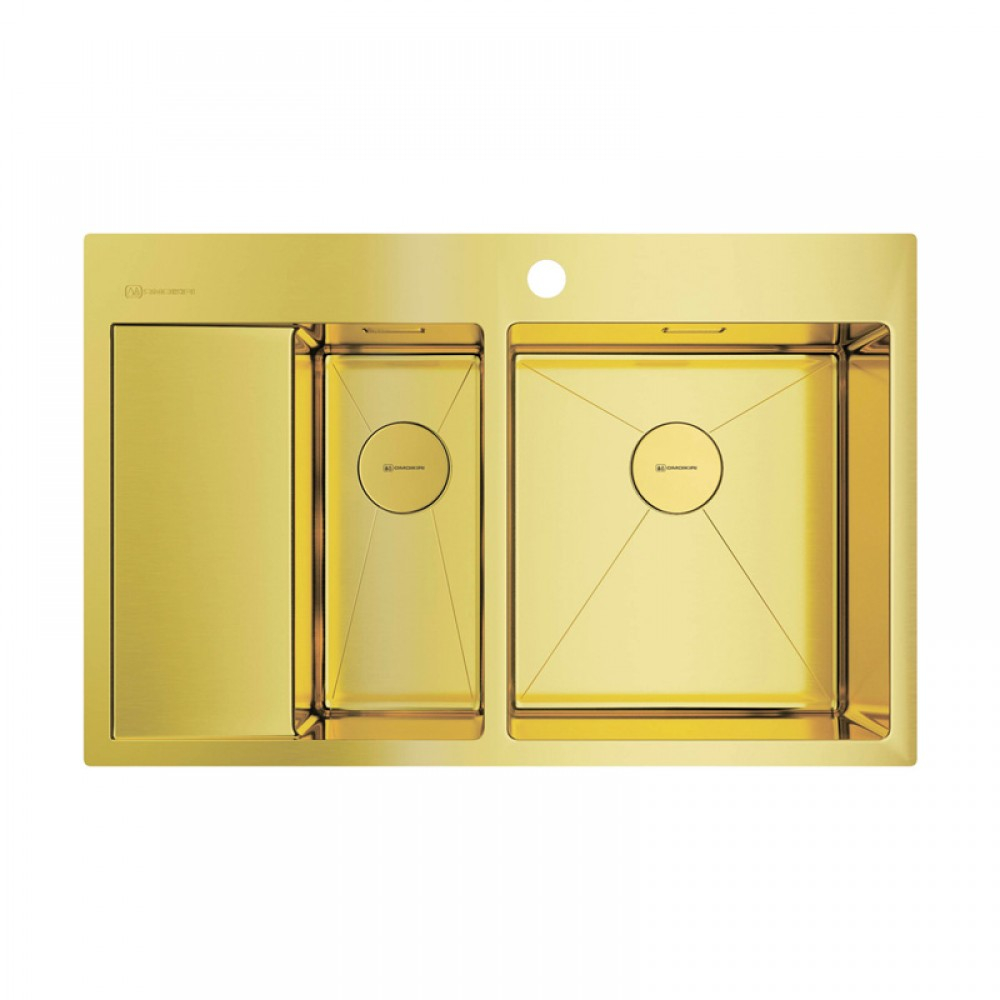 Кухонная мойка Omoikiri Akisame 78-2-LG-R