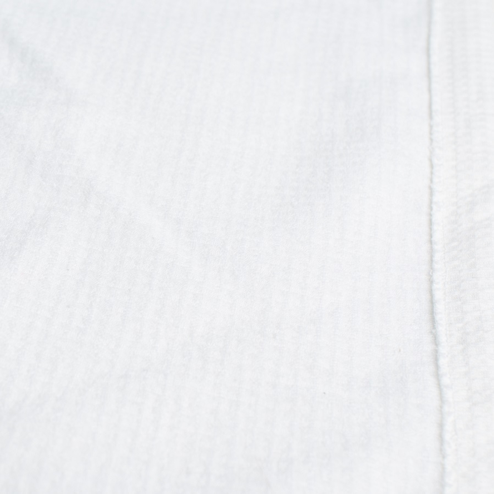 Халат банный белого цвета essential l/xl