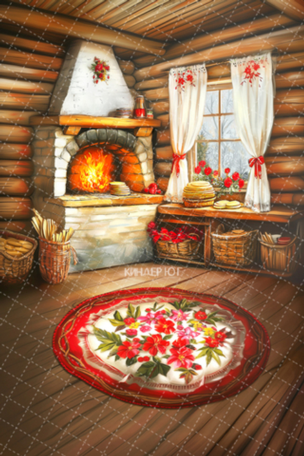 Фотофон "Масленица" арт. ФФ913-2