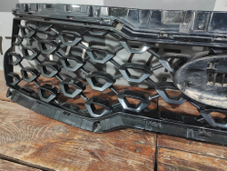 Решетка радиатора Kia Sorento 4 Оригинал целая 86351P2100