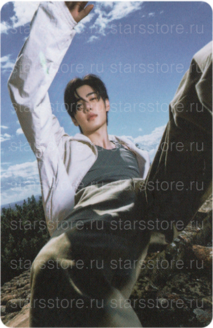 Фотокарта Sunghoon ENHYPEN - THE SIN: VANISH (Apple Music)