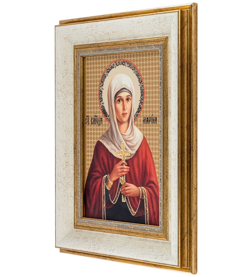 GAEM Art ART-900/2 Панно «Святая великомученица Марина Антиохийская»
