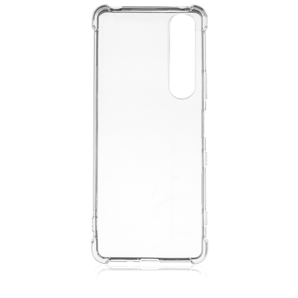 Чехол ROSCO для Sony Xperia 1 III оптом (арт. 1(III)-HARD-TPU-TRANSPARENT)