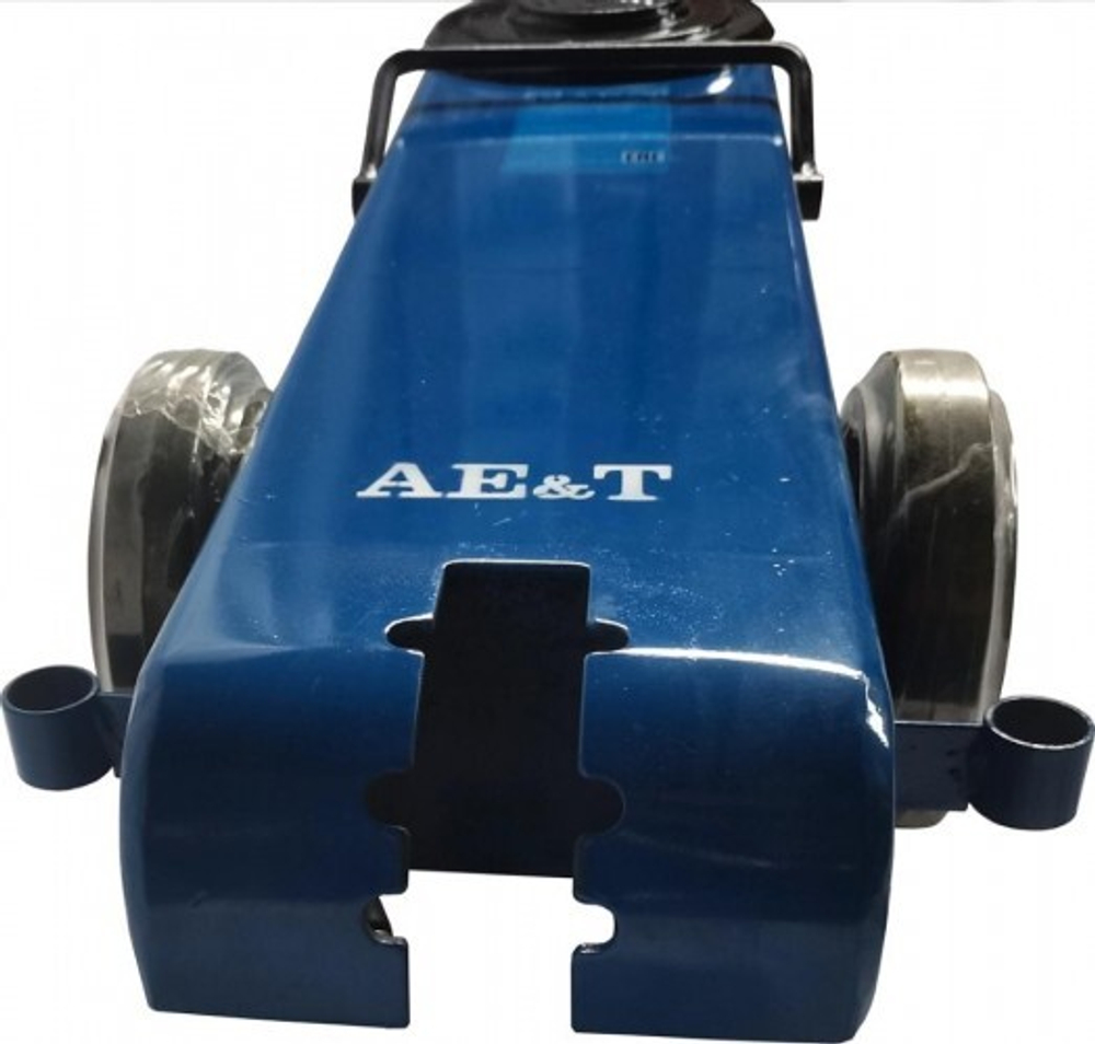 Домкрат пневмо-гидравлический подкатной AE&T HJ-120/60 профессиональный