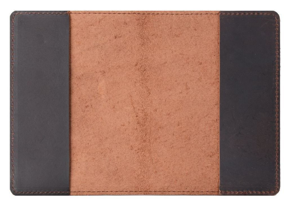 кожаная обложка на паспорт