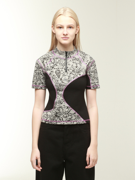 Топ Coco Star X P.a.m. Wave Panel Rashie