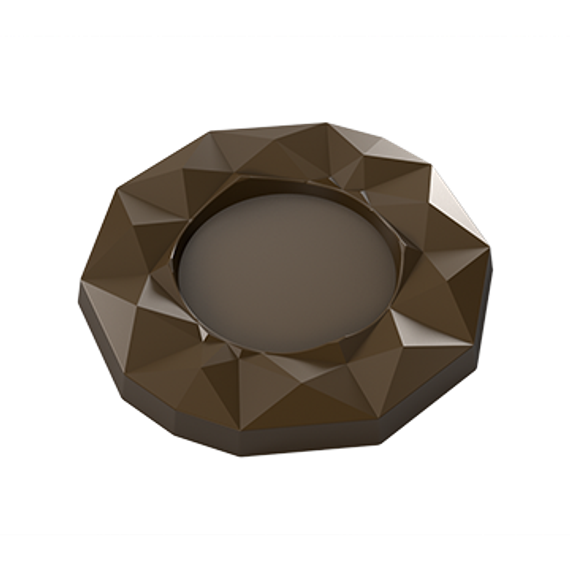 815 | Форма &quot;Портретная рамка круглая&quot; (275*175 мм)