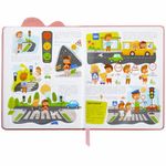 Дневник 1-4 класс 48 л., кожзам (твердая с поролоном), фигурный край, ЮНЛАНДИЯ, "Котик", 106934