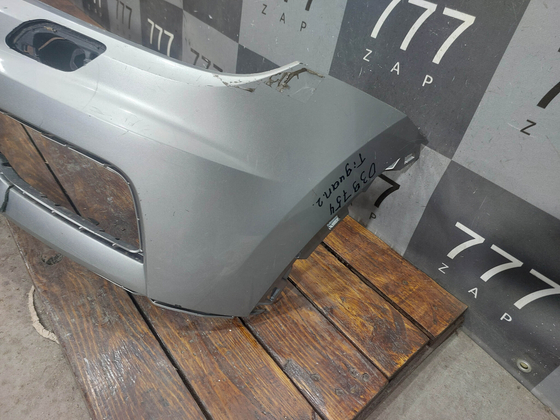 Бампер передний Volkswagen Tiguan 2 16-20 Б/У Оригинал 5NR807217GRU