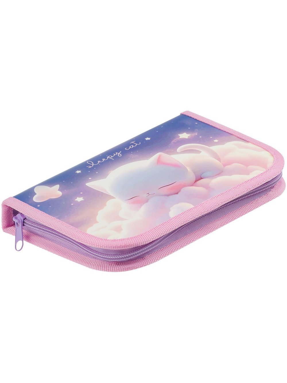 Пенал 1 отделение 20х13см ламинированный картон (ПК1-59943)