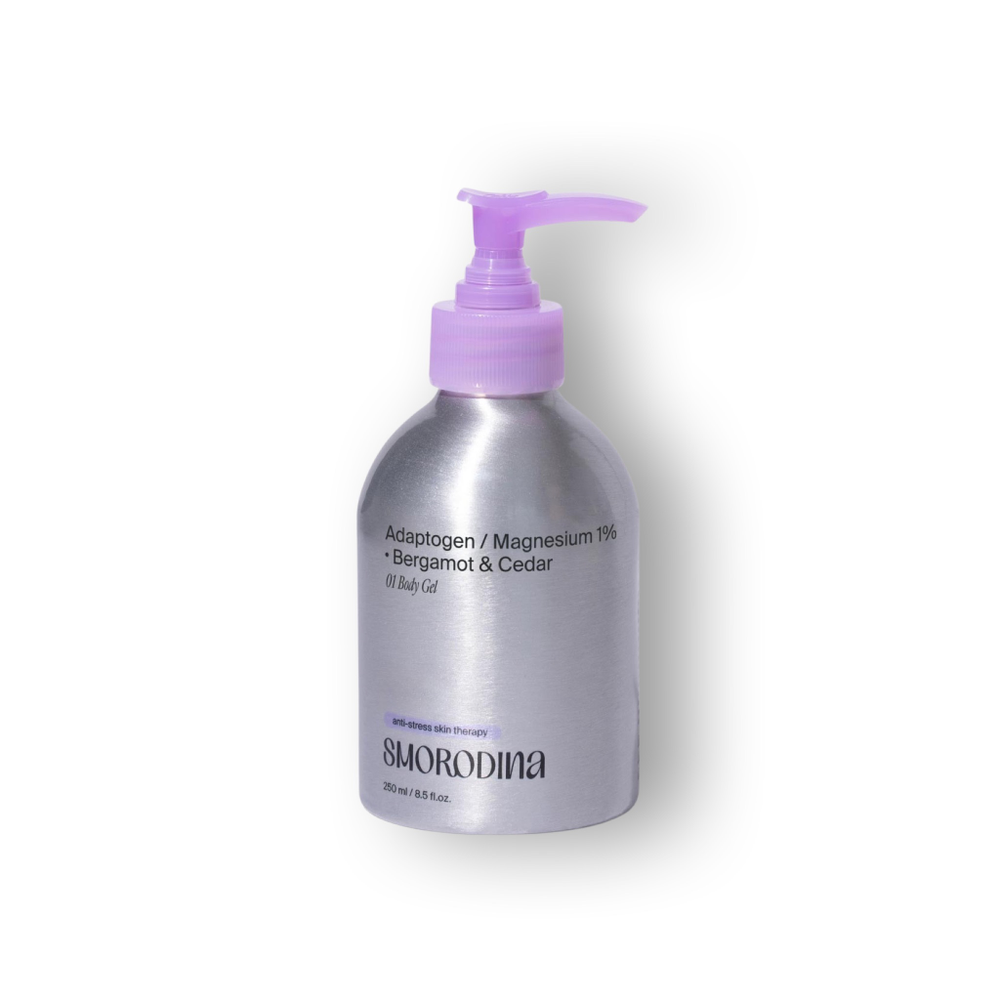 Гель для душа с адаптогенами и магнием 250 ml (Smorodina)