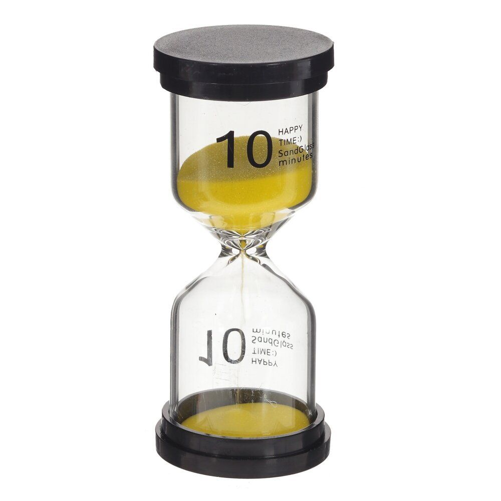 GAEM Часы песочные (10 мин.), L4,5 W4,5 H10,5 см, 5в.