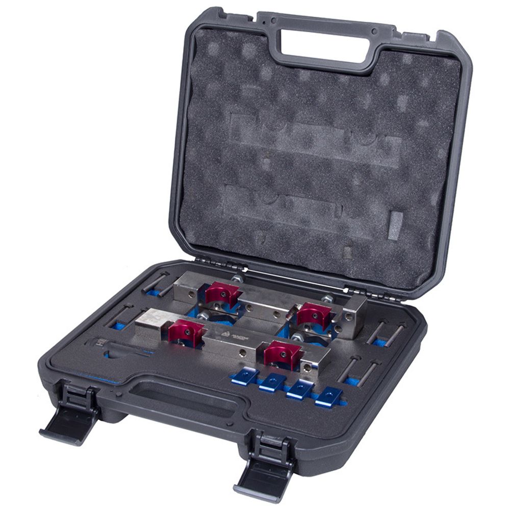 МАСТАК (103-21325C) Набор фиксаторов распредвала / коленвала, MB, кейс, 15 предметов