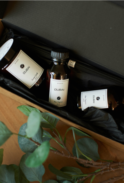 Подарочный набор Must Have Диффузор и свеча, DUBAI