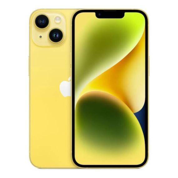 Телефон Apple iPhone 14 128Gb (Yellow)