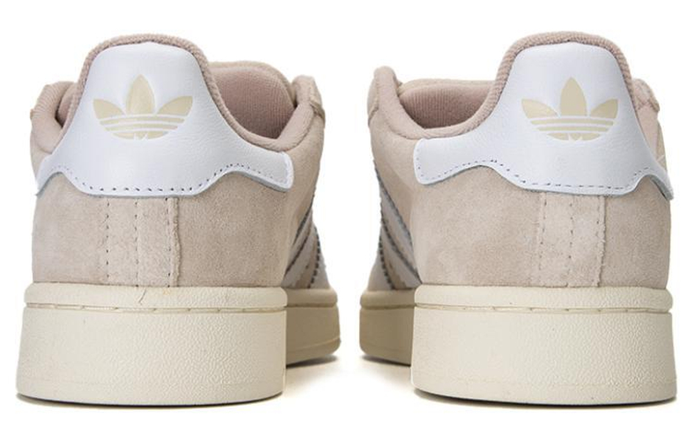 Adidas campus vintage white top