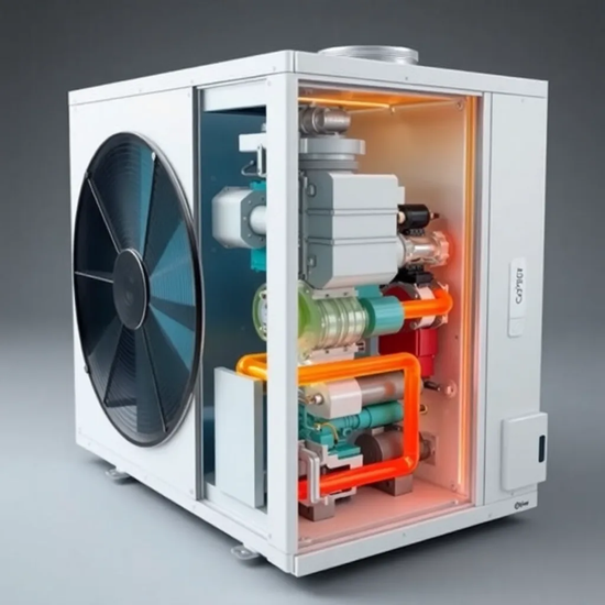 Инновации в технологии тепловых насосов