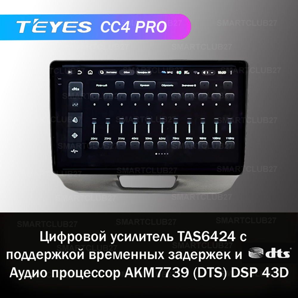 Teyes CC4 Pro 9" для Honda N-BOX 2011-2017