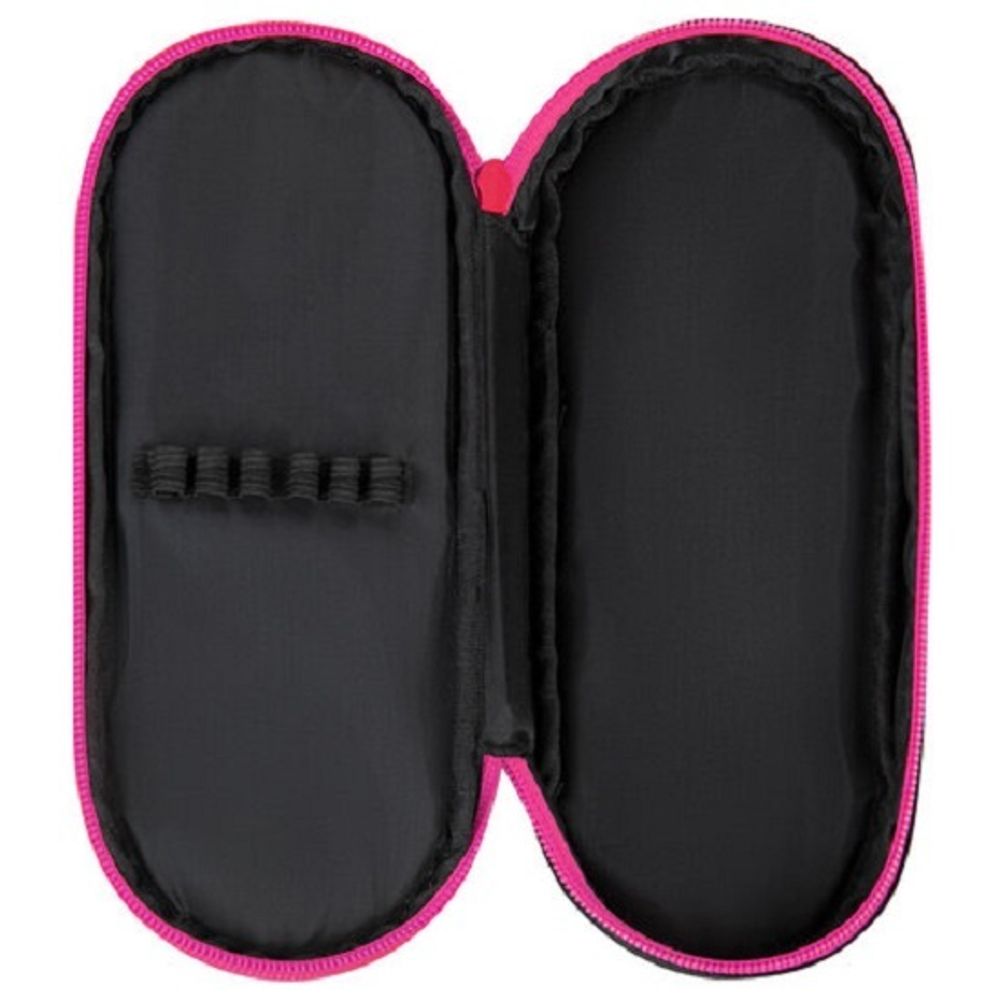 Пенал мягкий 220*90*50 Brauberg Cat eye, корпусный , полиэстер