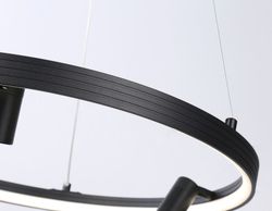 Ambrella Подвесной светодиодный светильник с пультом LineTech FL5284