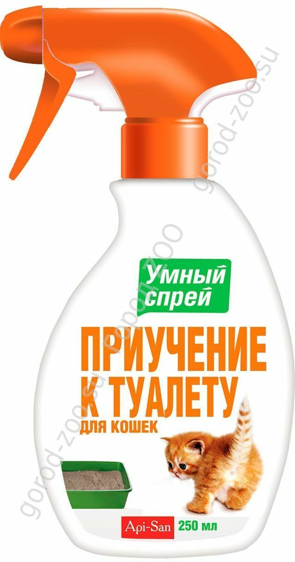 Спрей Умный Приучение к туалету д/кош 200мл