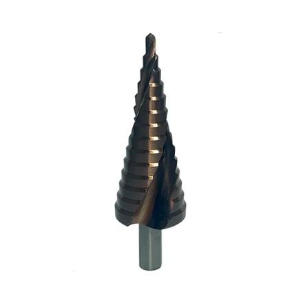 Сверло ступенчатое по металлу (4-30 мм; 14 ступеней) Extreme COBALT "РОСОМАХА" (705004)