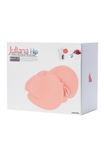 Мастурбатор реалистичный с вибрацией и ротацией Kokos Juliana Hip 23 см