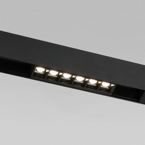 Трековый светильник Elektrostandard 85004/01 черный