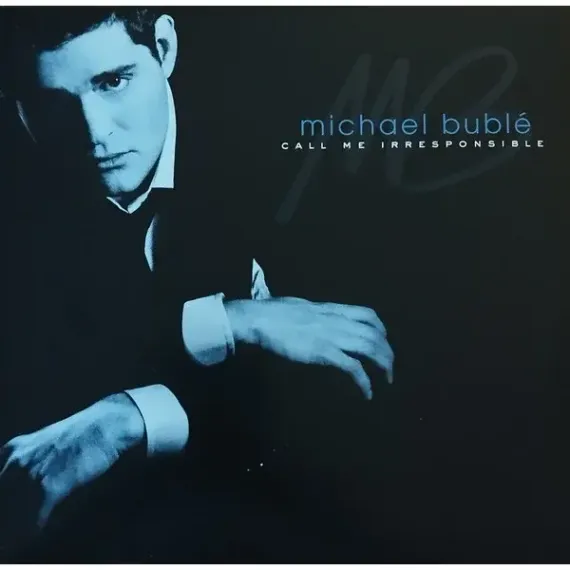 Michael Buble - Call Me Irresponsible - Cobalt Blue 2LP