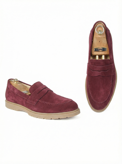 Vorsh Лоферы V601бордо.зам