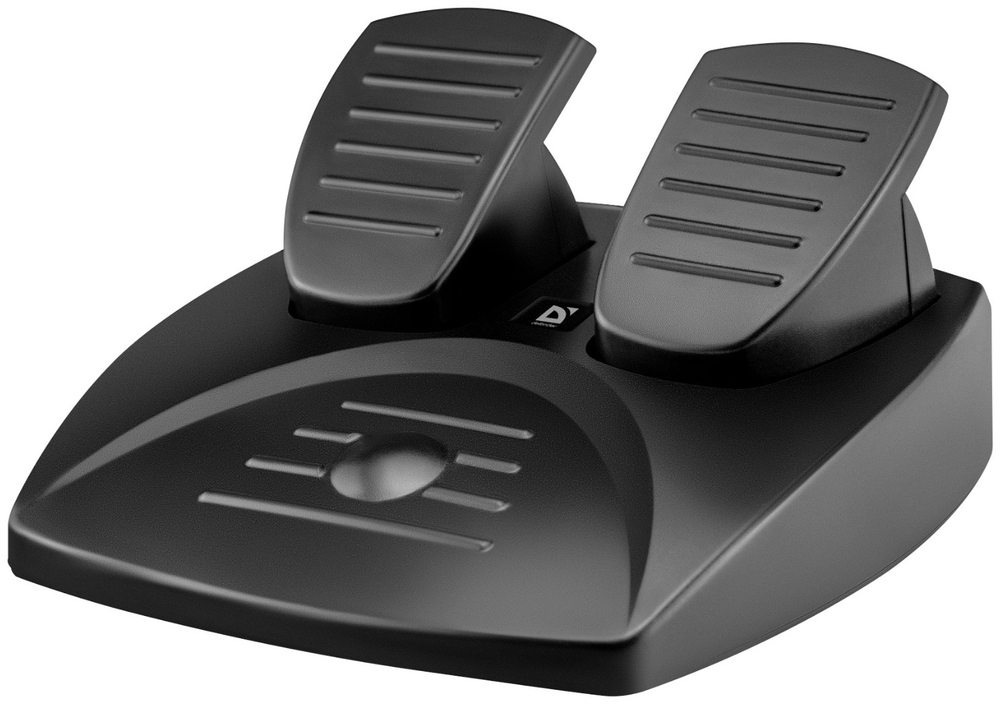Игровой контроллер Defender Turbo Pro 64291 черный