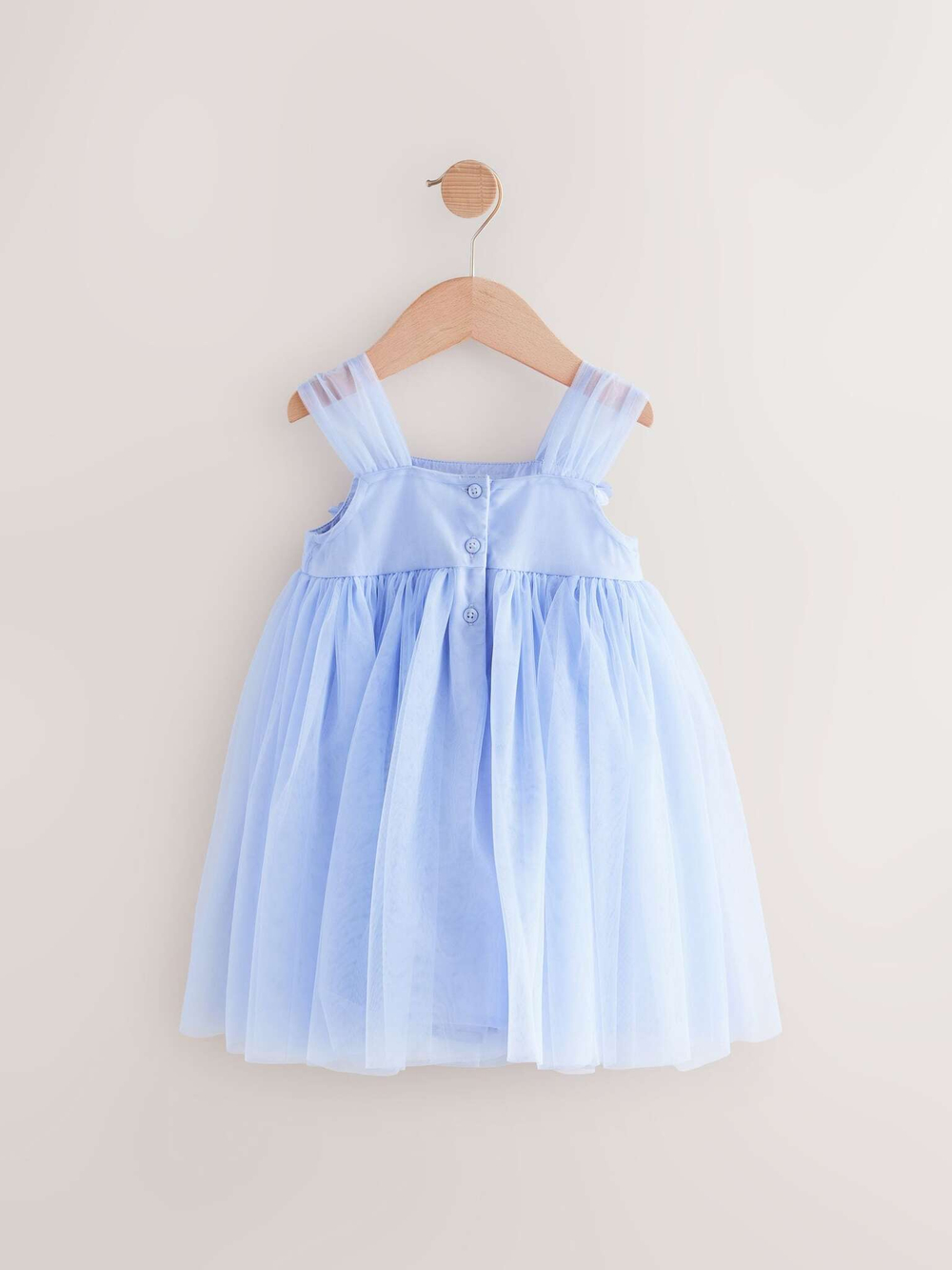 Платье для девочки Next E54-785, Голубой