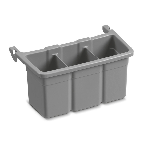 Дополнительный отсек для переносного контейнера 6.999-290.0